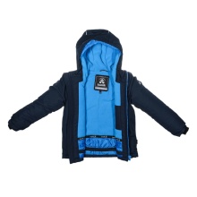 Kamik Winterjacke Finn (wind- und wasserdicht, reflektierend) blau Kinder